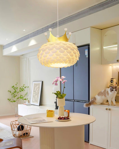 Crown Pendant Light - Loonglight