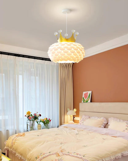 Crown Pendant Light - Loonglight