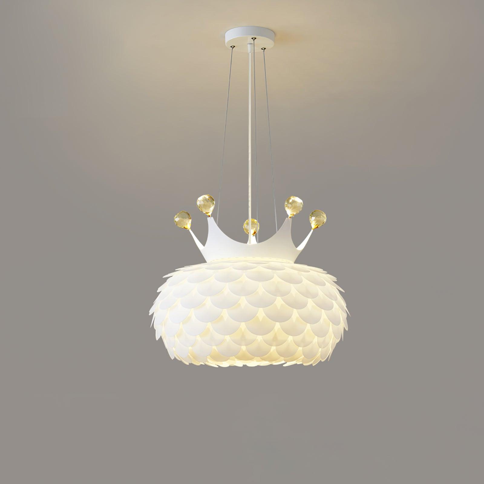 Crown Pendant Light - Loonglight