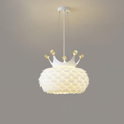Crown Pendant Light - Loonglight