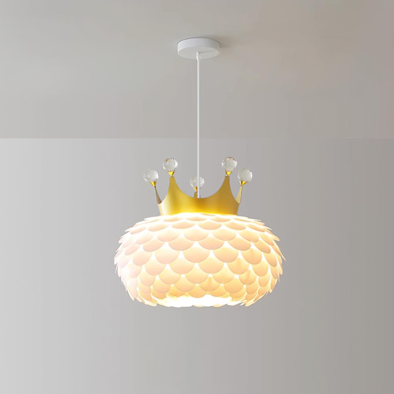 Crown Pendant Light - Loonglight