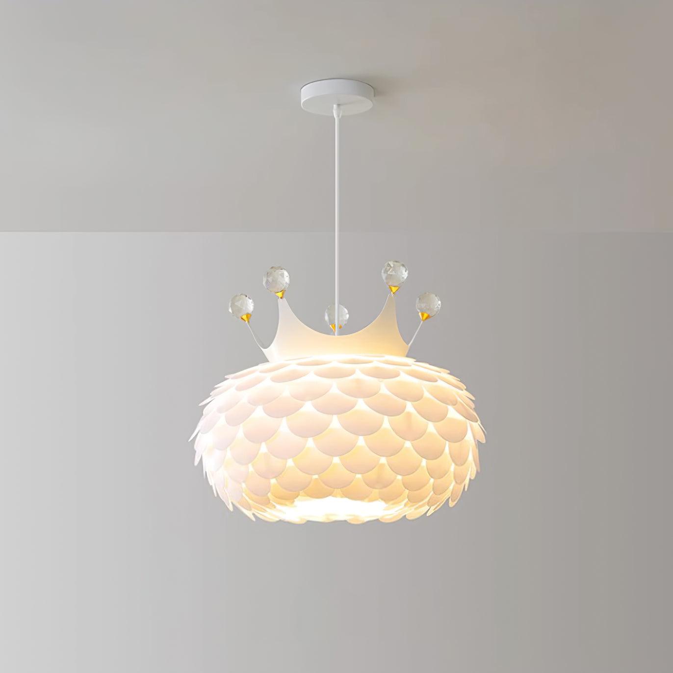 Crown Pendant Light - Loonglight