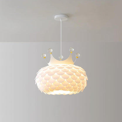 Crown Pendant Light - Loonglight