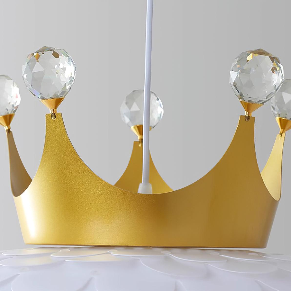 Crown Pendant Light - Loonglight