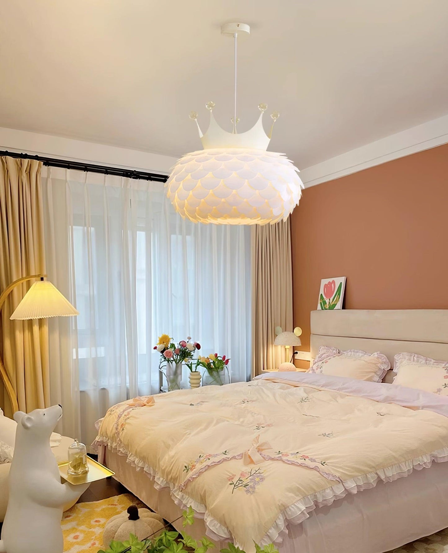 Crown Pendant Light - Loonglight