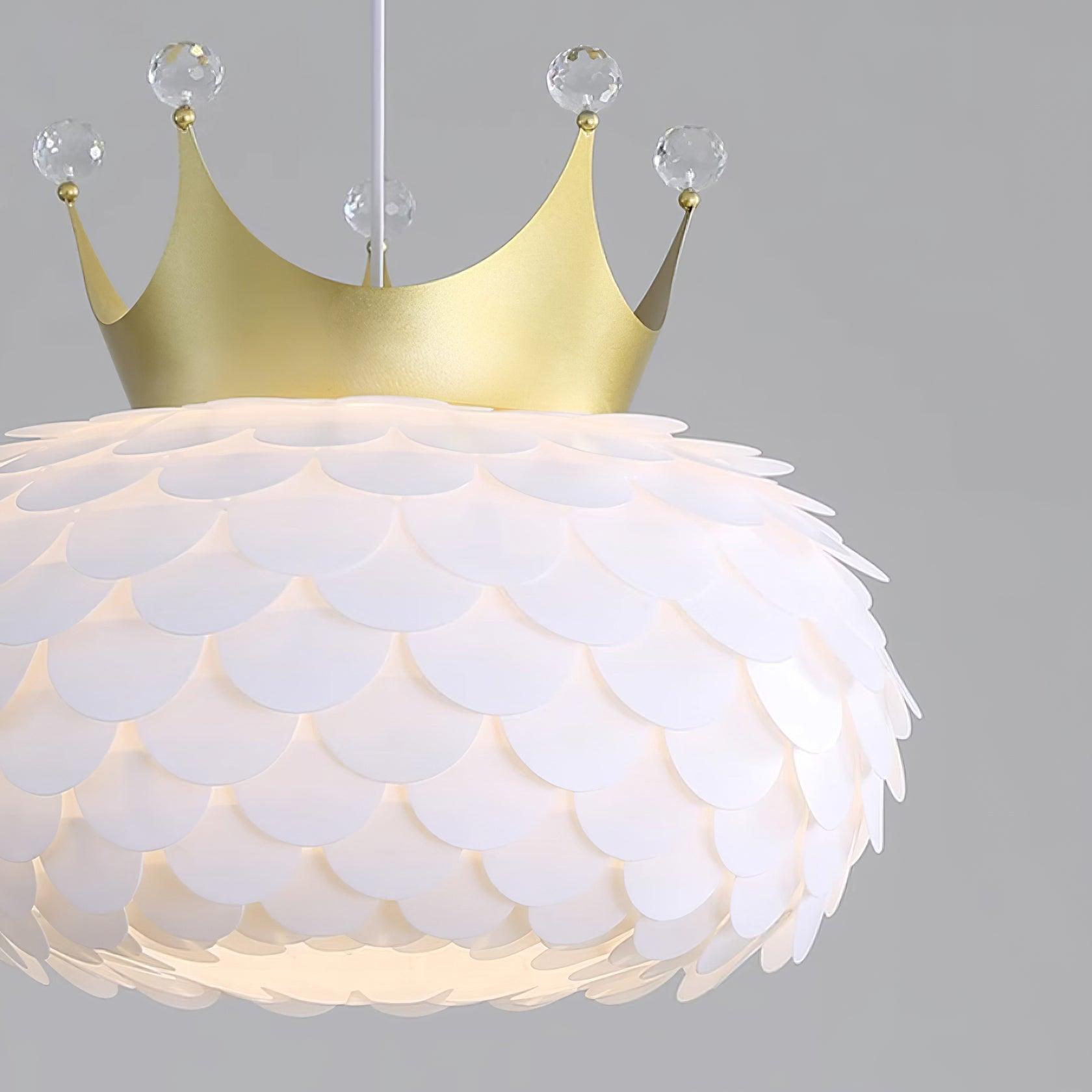 Crown Pendant Light - Loonglight