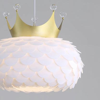 Crown Pendant Light - Loonglight