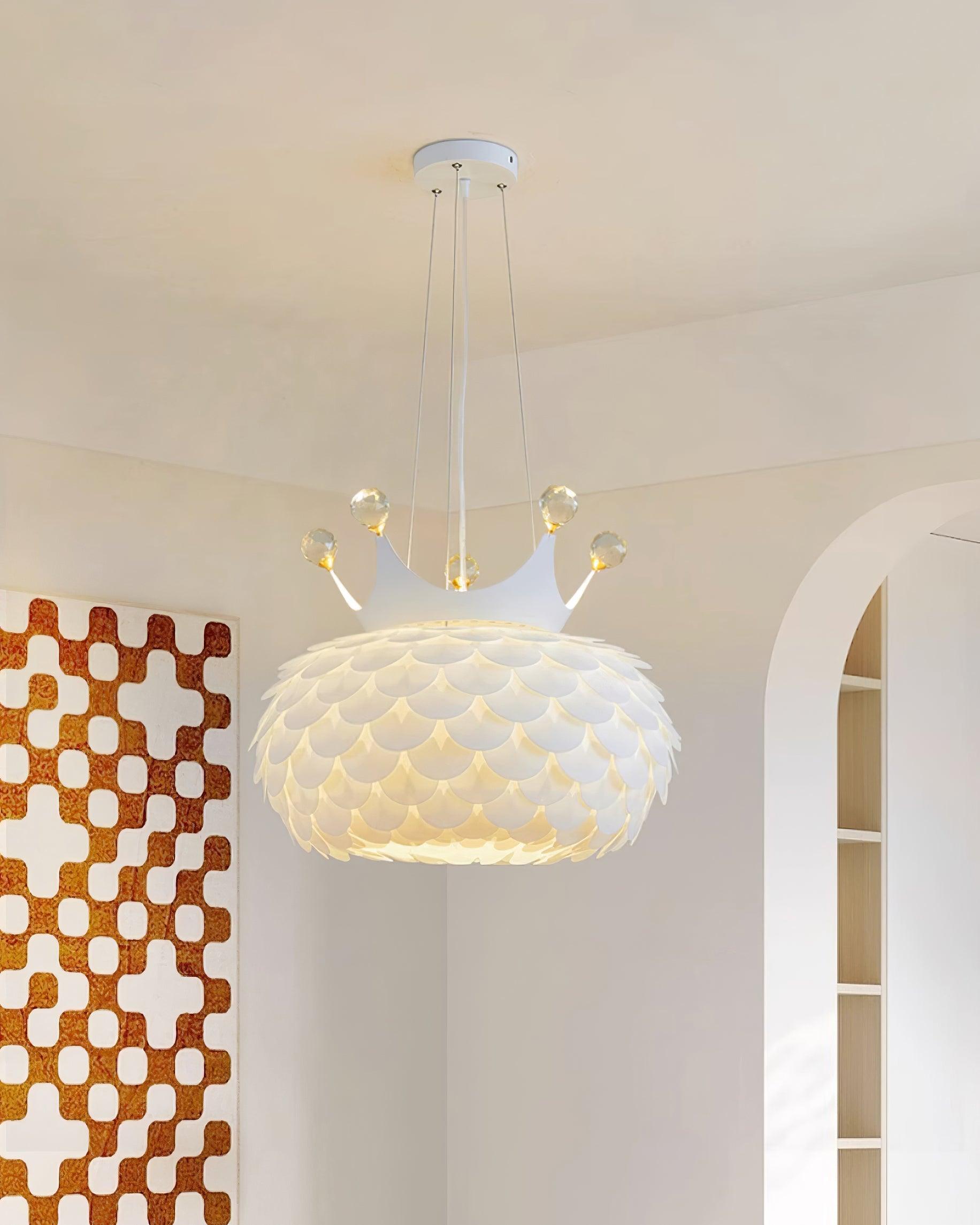 Crown Pendant Light - Loonglight