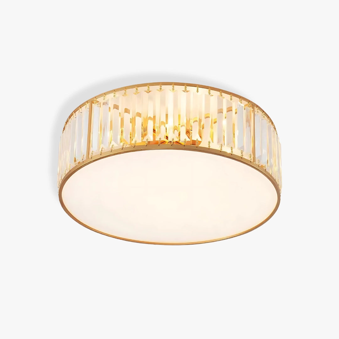 Crystal Flush Mount Ceiling Light