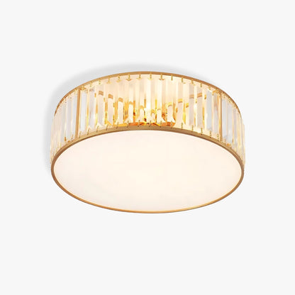 Crystal Flush Mount Ceiling Light