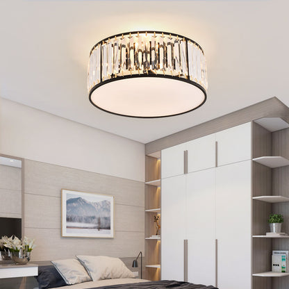 Crystal Flush Mount Ceiling Light