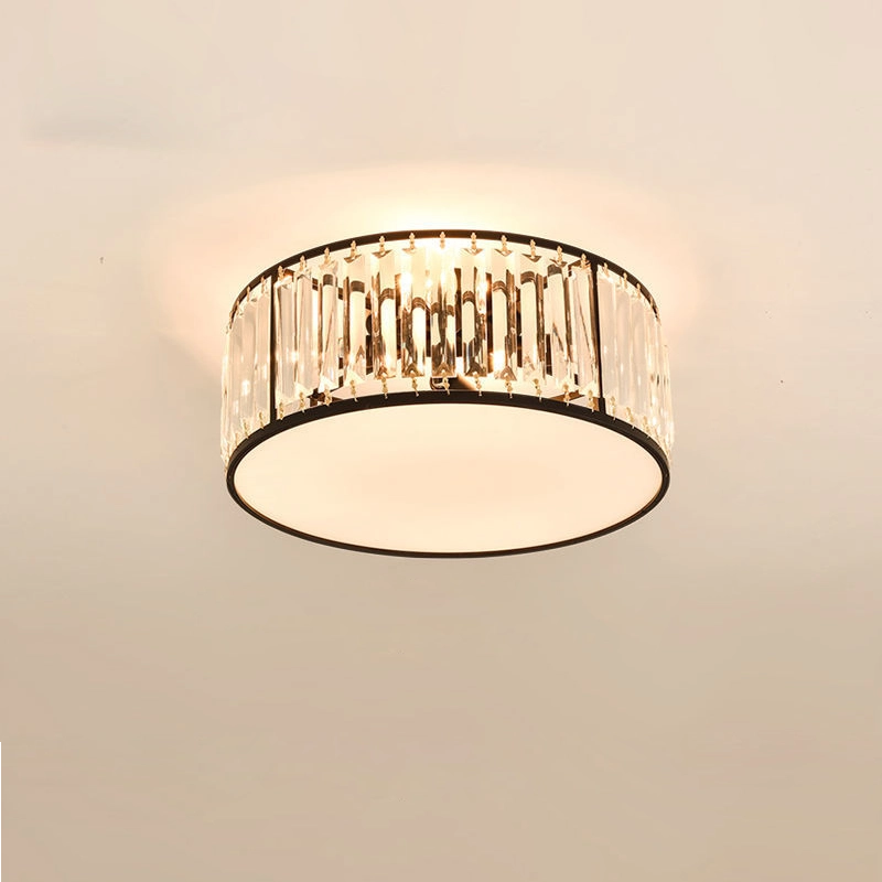 Crystal Flush Mount Ceiling Light