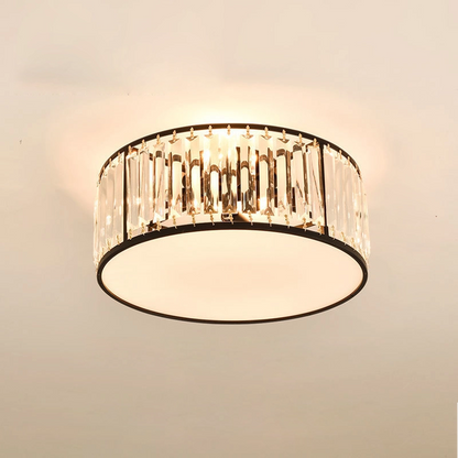 Crystal Flush Mount Ceiling Light