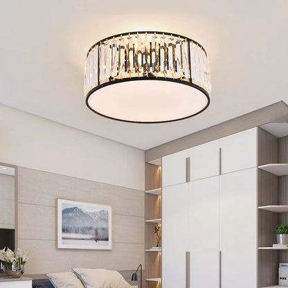 Crystal Flush Mount Ceiling Light