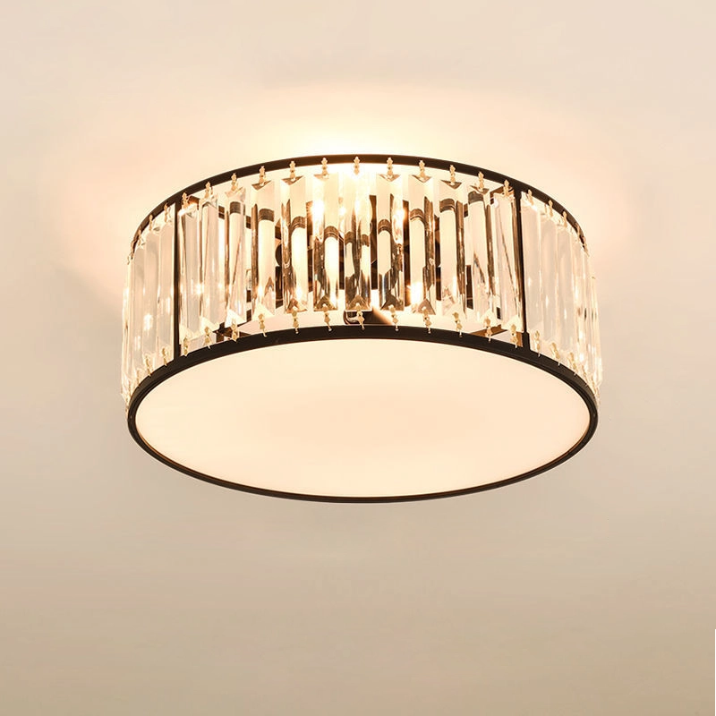 Crystal Flush Mount Ceiling Light