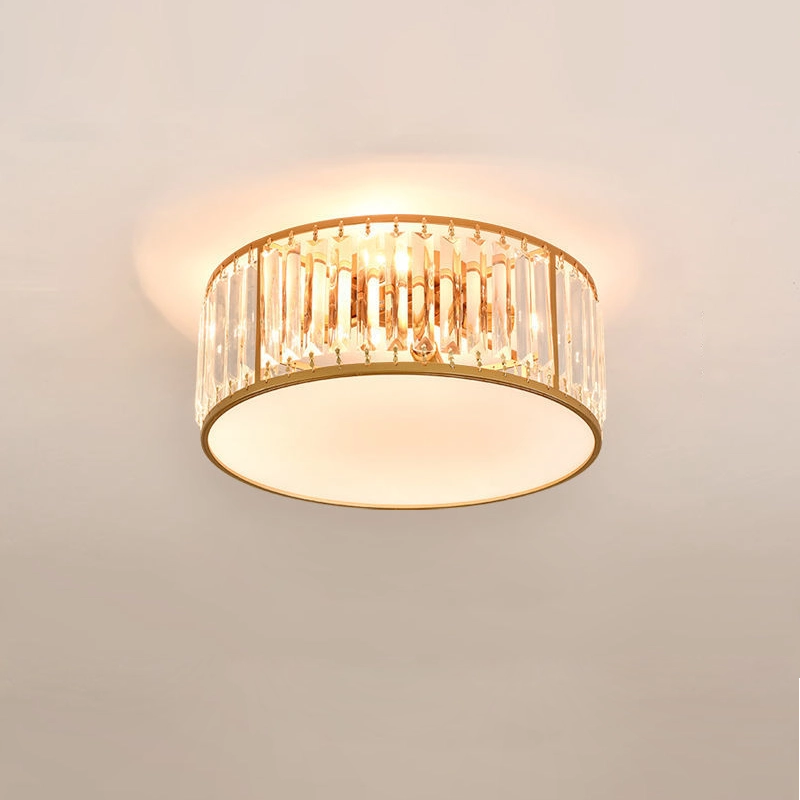 Crystal Flush Mount Ceiling Light