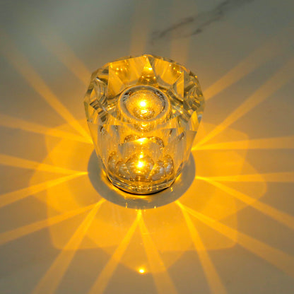 Crystal Ambient Table Lamp - Loonglight