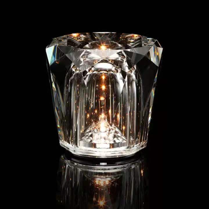 Crystal Ambient Table Lamp - Loonglight