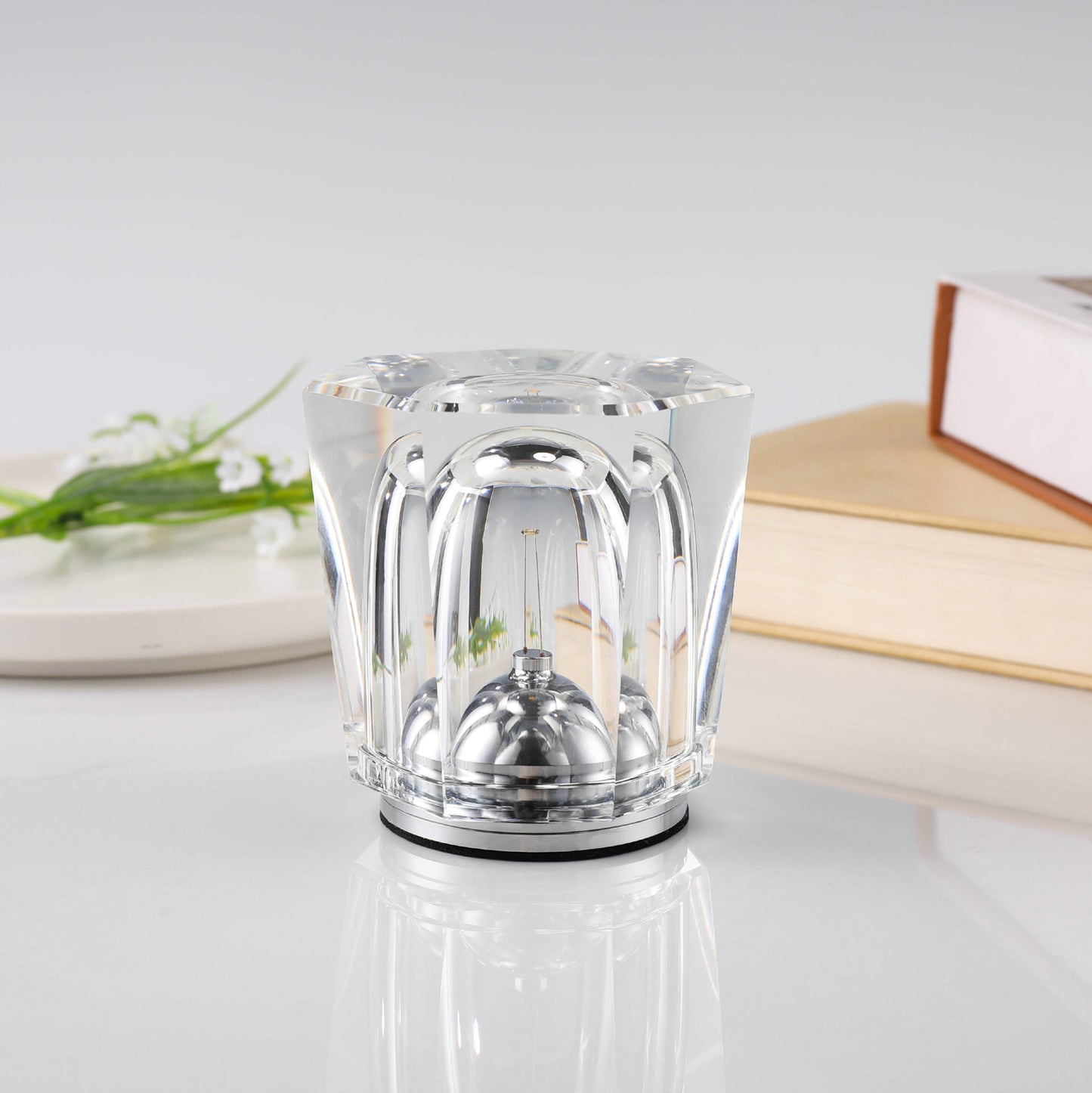 Crystal Ambient Table Lamp - Loonglight