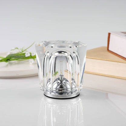 Crystal Ambient Table Lamp - Loonglight