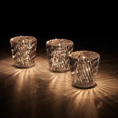 Crystal Ambient Table Lamp - Loonglight