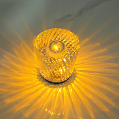 Crystal Ambient Table Lamp - Loonglight
