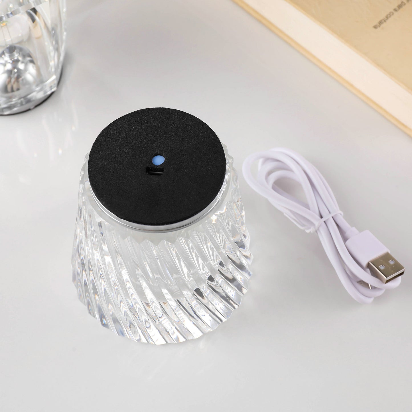 Crystal Ambient Table Lamp - Loonglight