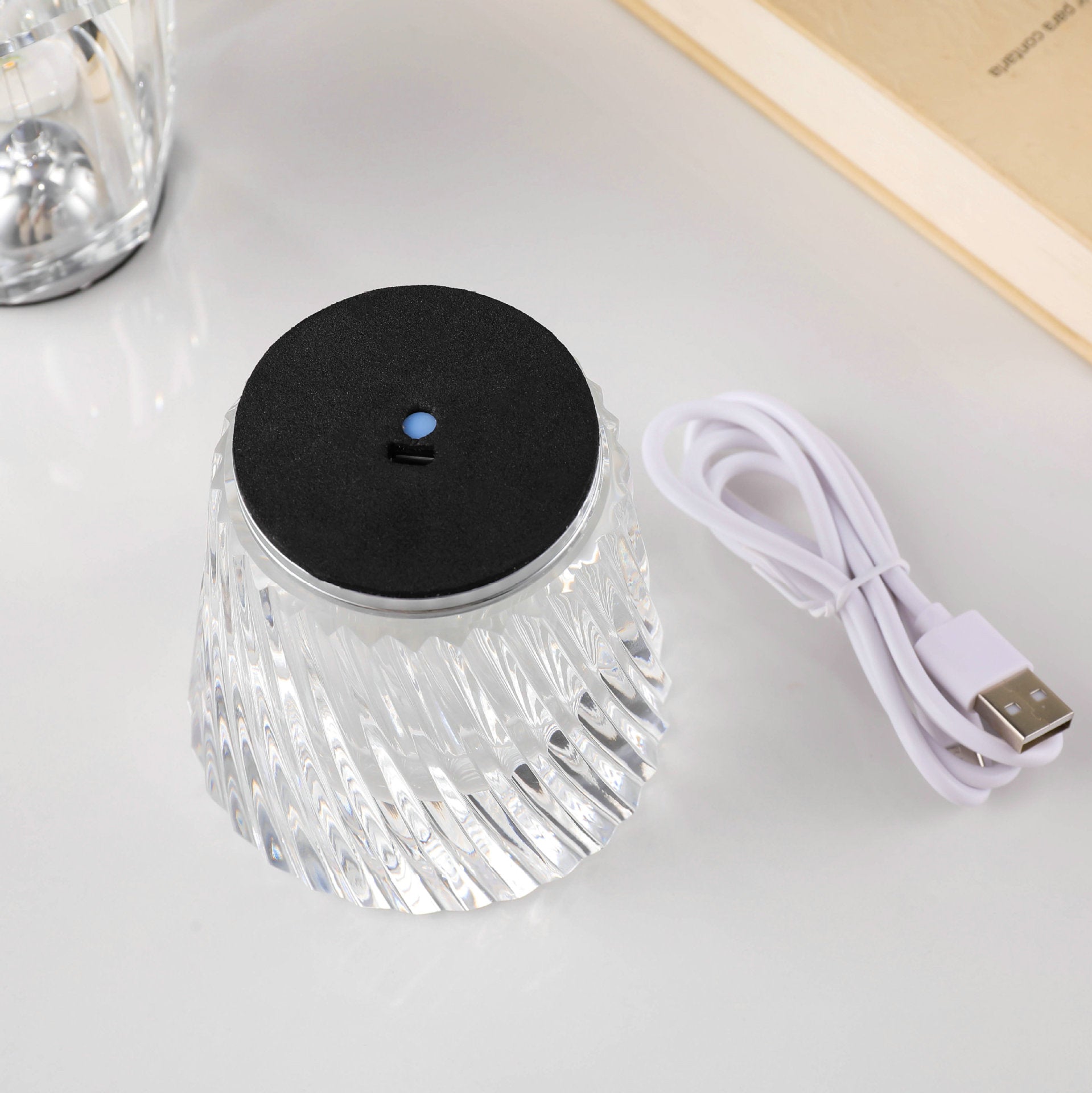 Crystal Ambient Table Lamp - Loonglight
