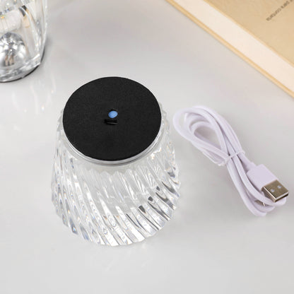 Crystal Ambient Table Lamp - Loonglight