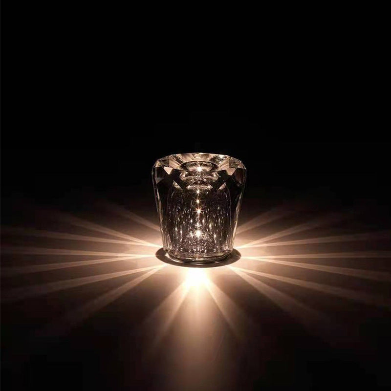 Crystal Ambient Table Lamp - Loonglight