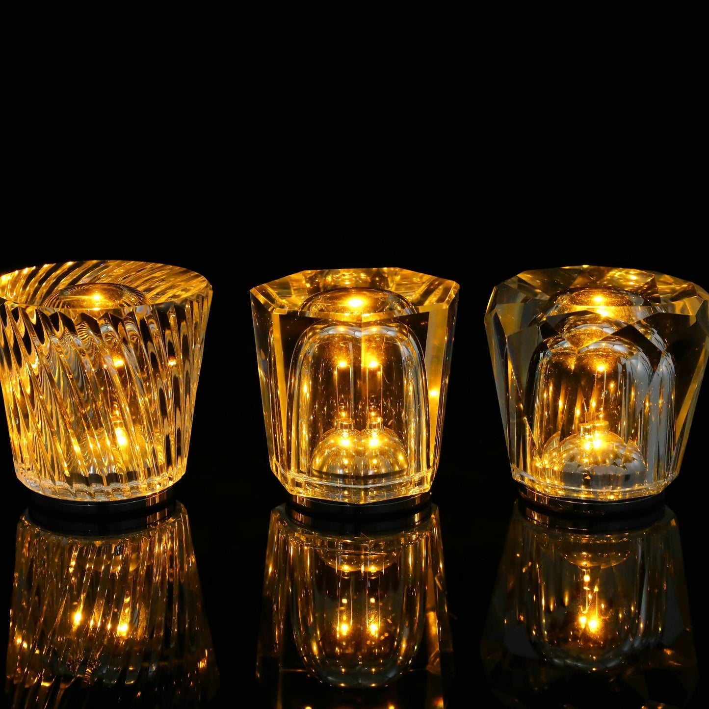 Crystal Ambient Table Lamp - Loonglight