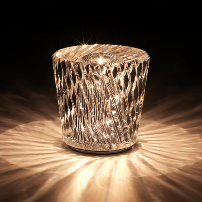 Crystal Ambient Table Lamp - Loonglight