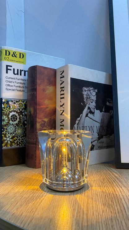 Crystal Ambient Table Lamp - Loonglight