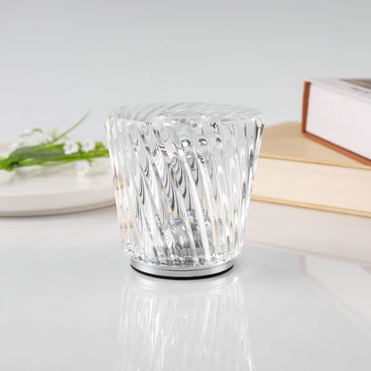 Crystal Ambient Table Lamp - Loonglight
