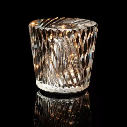 Crystal Ambient Table Lamp - Loonglight