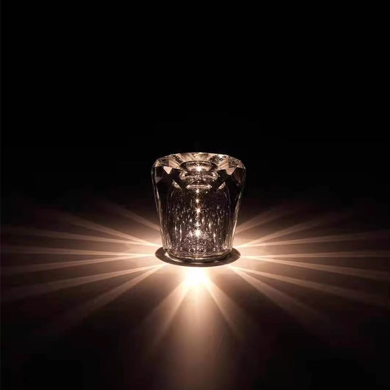 Crystal Ambient Table Lamp - Loonglight