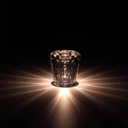 Crystal Ambient Table Lamp - Loonglight