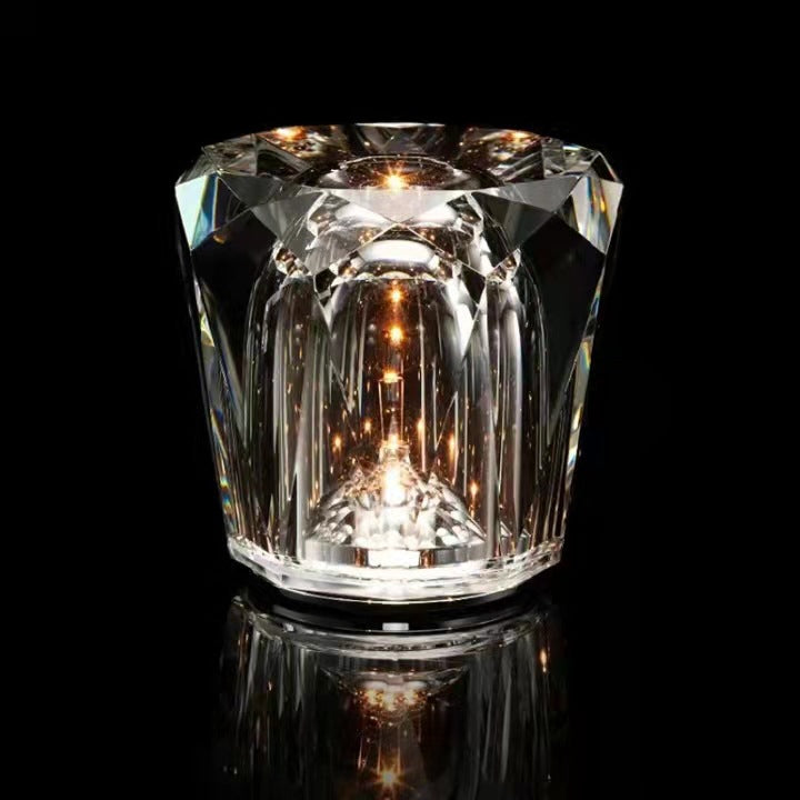 Crystal Ambient Table Lamp - Loonglight