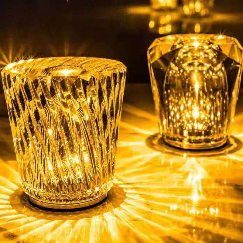 Crystal Ambient Table Lamp - Loonglight