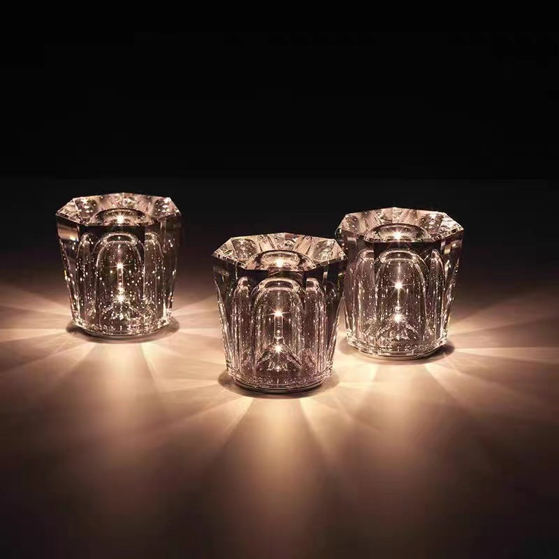 Crystal Ambient Table Lamp - Loonglight
