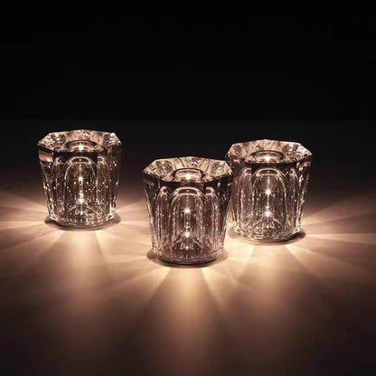 Crystal Ambient Table Lamp - Loonglight