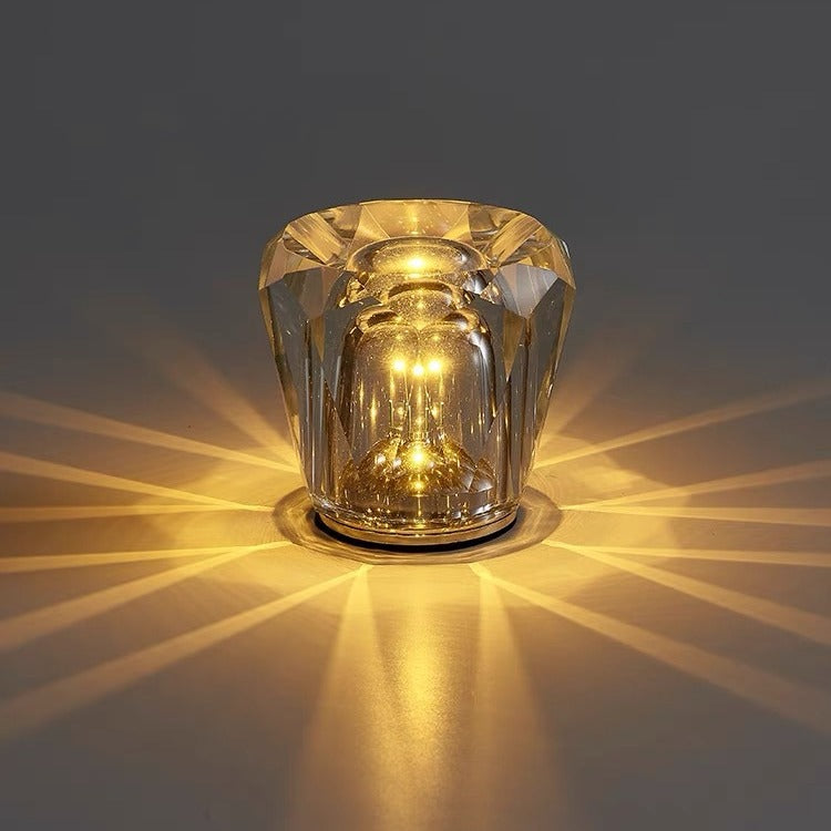 Crystal Ambient Table Lamp - Loonglight