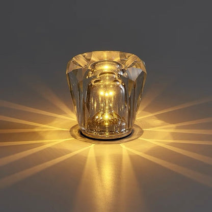 Crystal Ambient Table Lamp - Loonglight