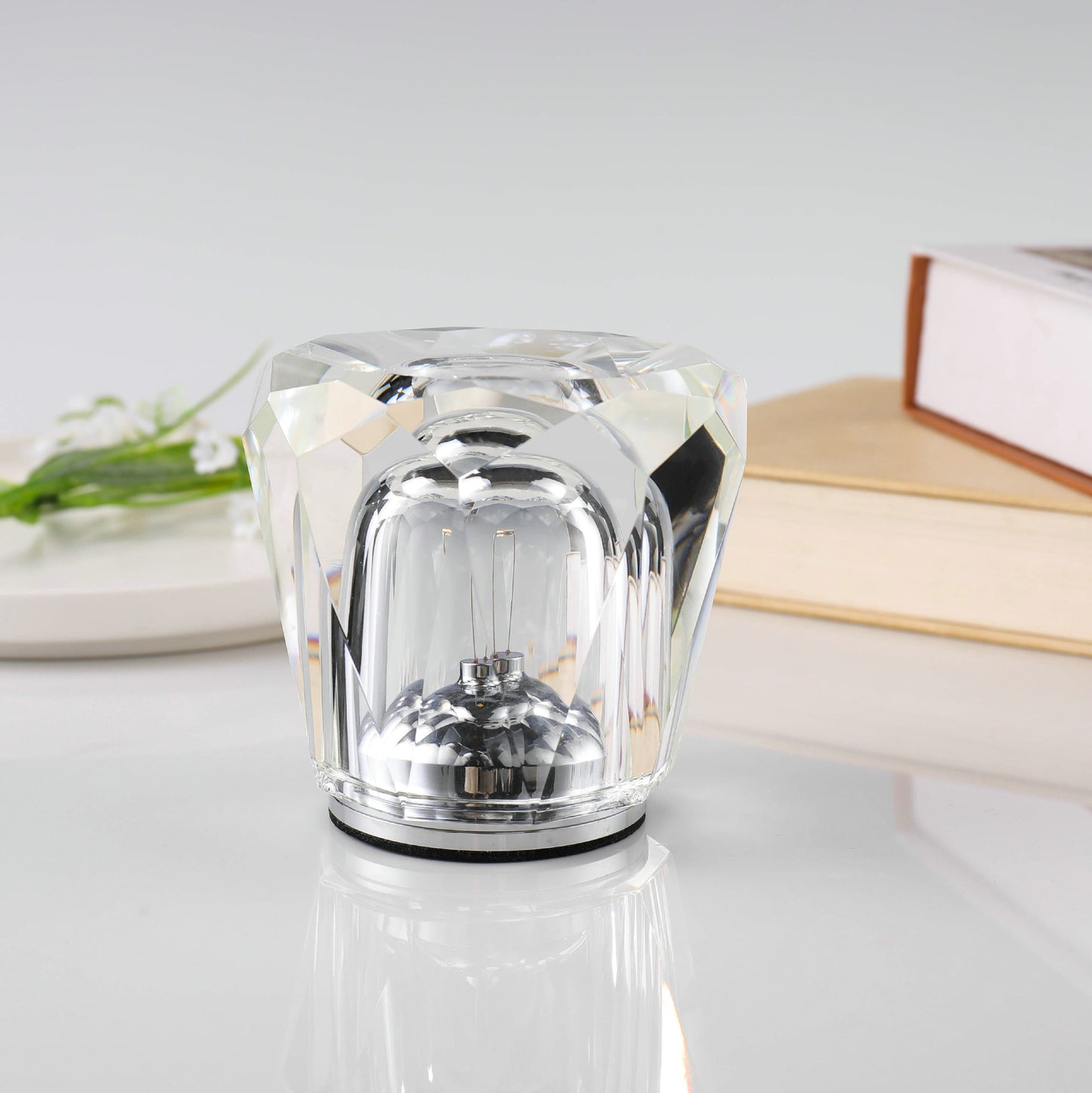 Crystal Ambient Table Lamp - Loonglight