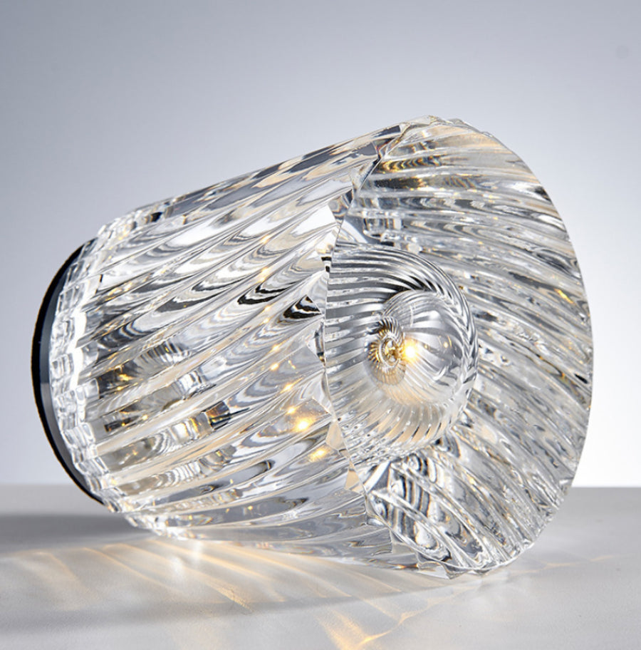 Crystal Ambient Table Lamp - Loonglight