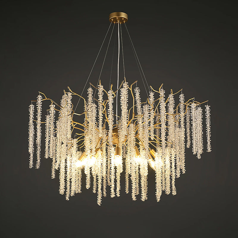 Crystal Branch Chandelier - Loonglight