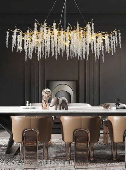 Crystal Branch Chandelier - Loonglight