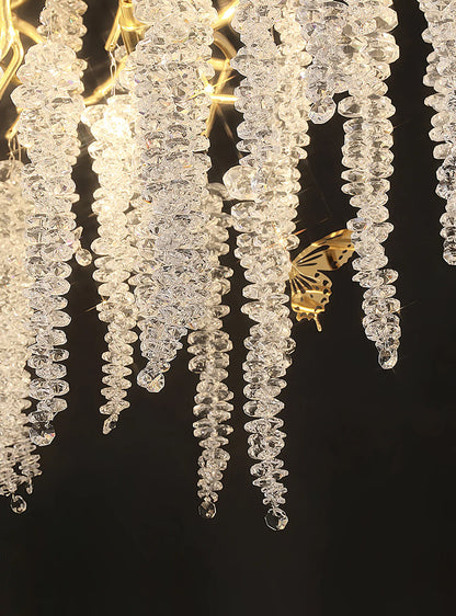 Crystal Branch Chandelier - Loonglight