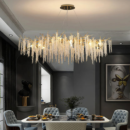 Crystal Branch Chandelier - Loonglight