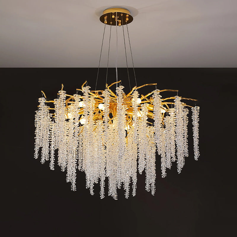 Crystal Branch Chandelier - Loonglight
